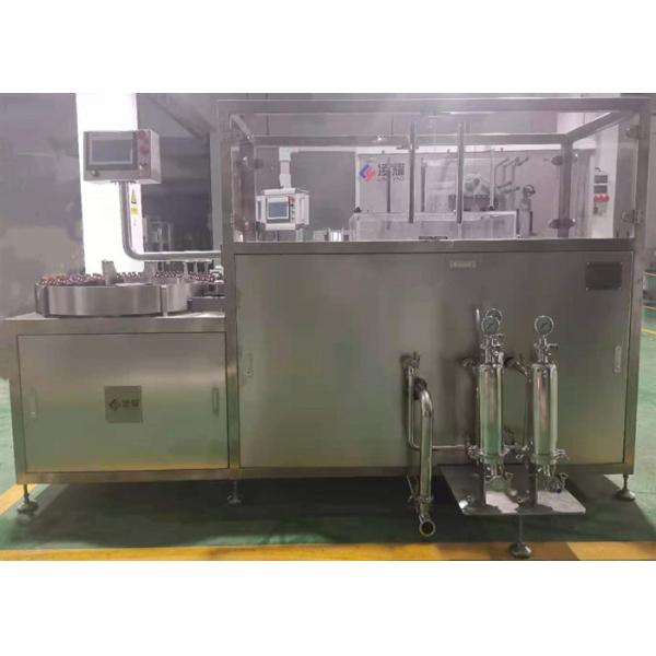 Integrated Aseptic Vial Processing and Filling Line (2-30ml)
Unified Turnkey Automation with Continuous Depyrogenation for High-Value Bioactive Liquids