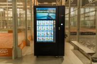 Máquina de venda automática de lanches de 110V/220V-240V com sistema de refrigeração 3-20C e alta capacidade