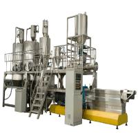 Máquina de naufrágio da fabricação da extrusora da máquina de processamento da alimentação dos peixes do serviço de Turquia