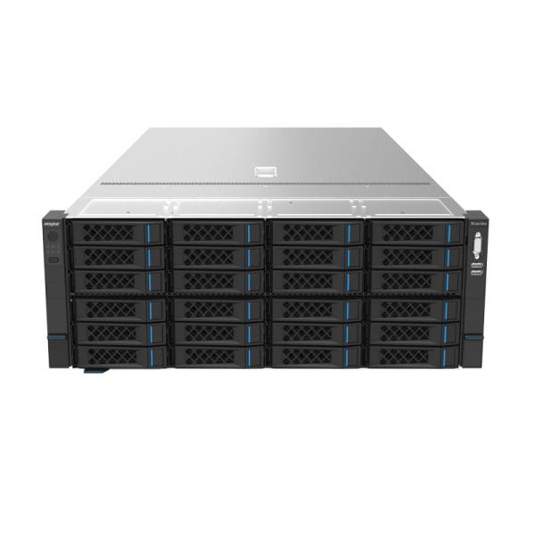 Inspur NF5466m6 4u 24 Bay Serial PC Datacenter GPU Rack Сервер для плотности нагрузок