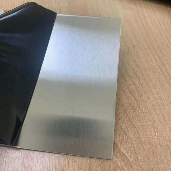 0.3-2.0mm 201 304 Black Mirror Stainless Steel Decorative Sheets