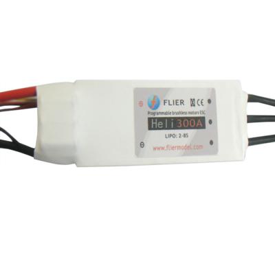 do controlador eletrônico da velocidade do ESC do helicóptero do modelo RC do motor de jato 300A projeto delicado
