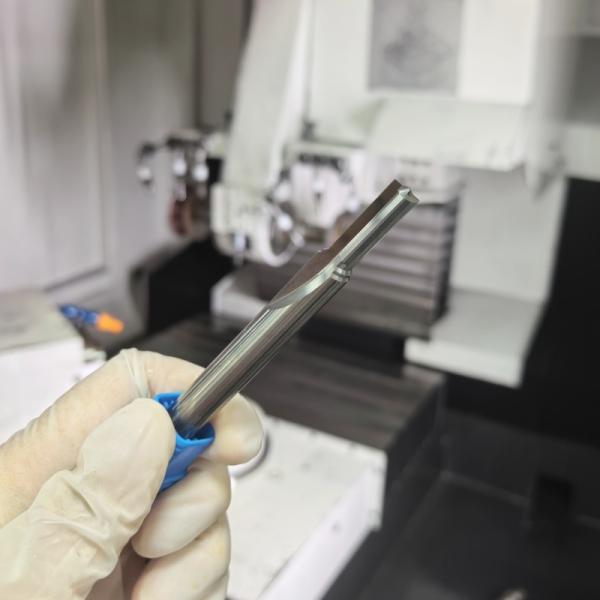 Internal Coolant Straight Flute Carbide Drill For Precision Deep Hole Machining