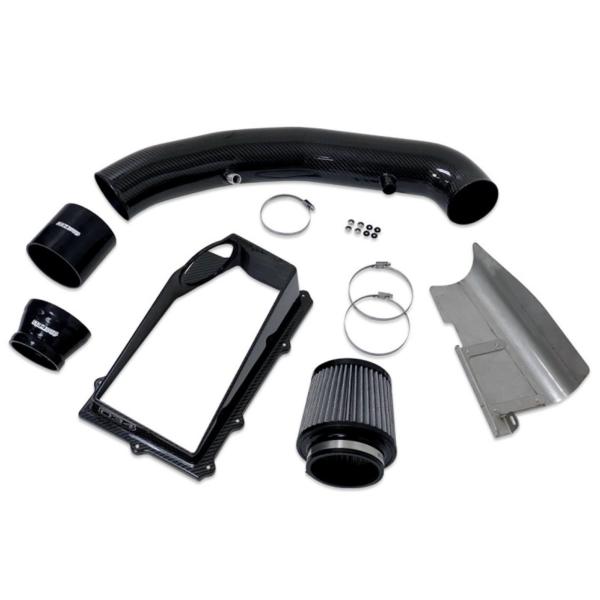 Вход и высасывающая система Twill забора воздуха 3k теплостойкого волокна углерода холодные