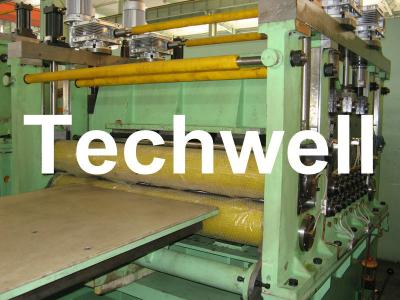 2 - 10mm * 2200mm Steel Sheet Cut To Lenght Machine Line With Normal Speed