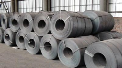 Black Hot Rolled Metal , Hot Dipped Galvanised Steel ISO 9001