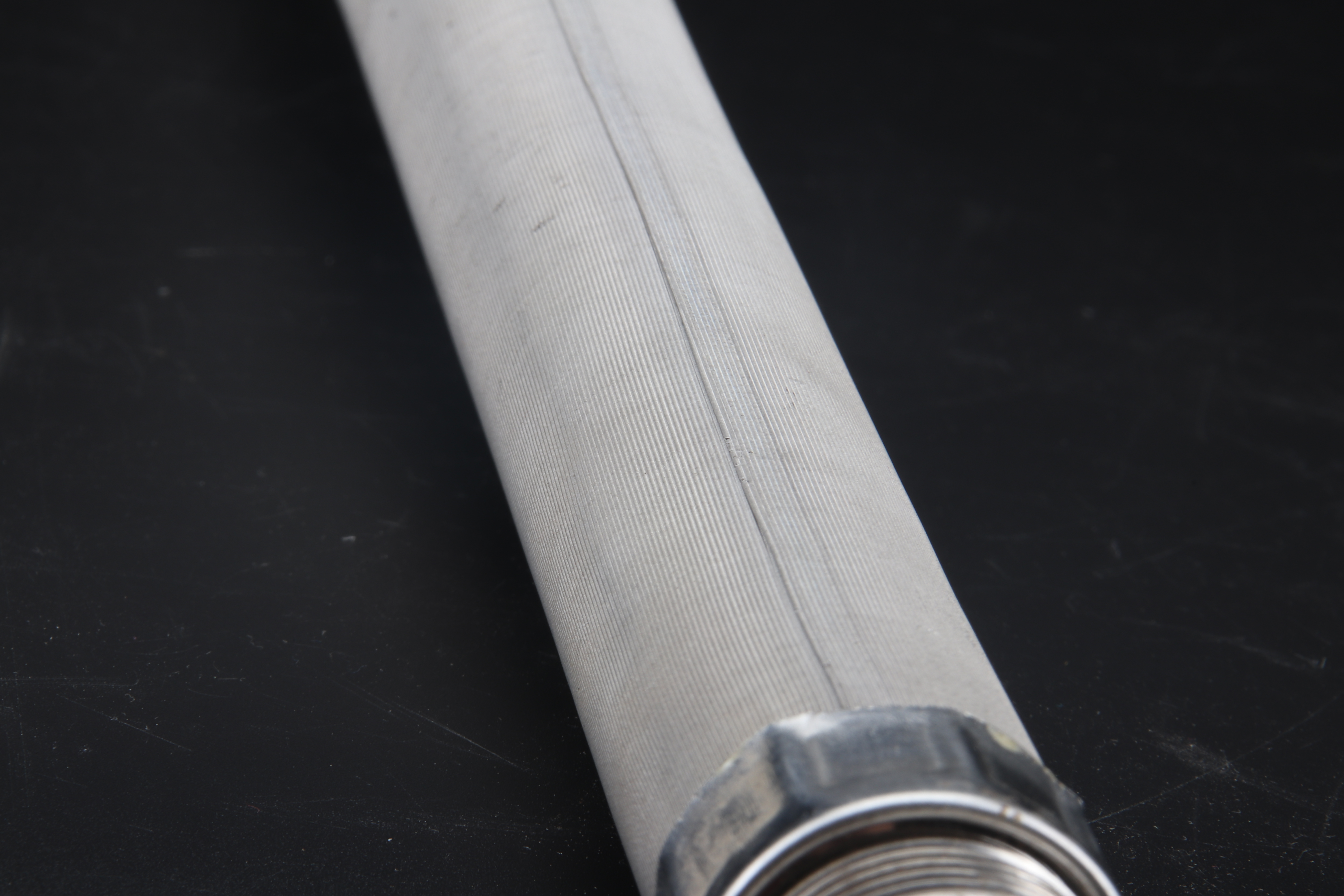 Compact Structure Design Sintered Porous Filter Element Low Ion Leaching Rate