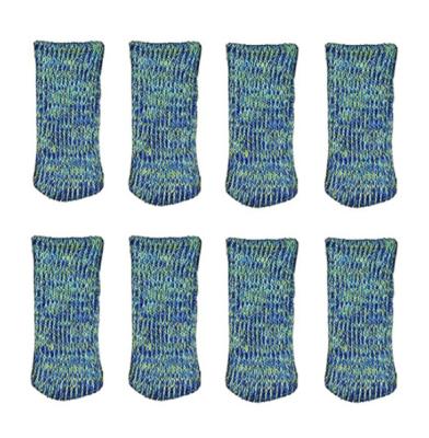 High Quality Furniture Chair Socks Stretch Knitting chair leg socks Elastic Chair Leg Socks