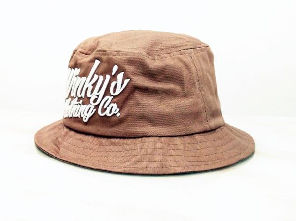 100% cotton cheap customized bulk 3Dembroidered folding bucket hat size of 58-60.