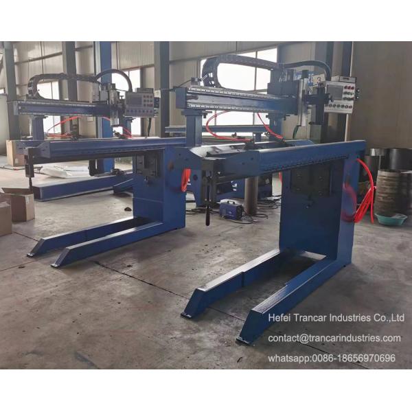 Steel Tank Cylinder Shell Longitudinal Seam TIG Welding Machine Tank Welder