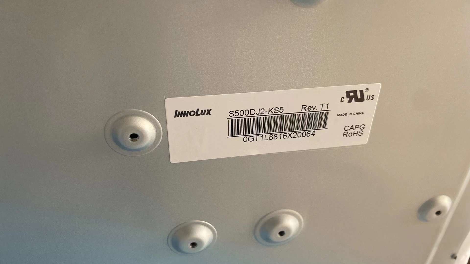 Innolux 50 дюймовый большой ЖК-дисплей S500DJ2-KS5 3840*2160 пикселей 1,07 млрд. цветов 51P