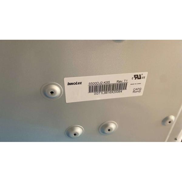 Innolux 50 дюймовый большой ЖК-дисплей S500DJ2-KS5 3840*2160 пикселей 1,07 млрд. цветов 51P
