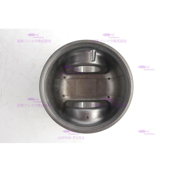65.02501-0222B Diesel Engine Piston DIA 123 Mm For DOOSAN DH500-7