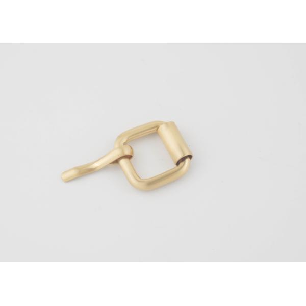 OEM Or ODM Professional Shoes Buckles Accessory , 13mm Small Shoe Buckles K2263