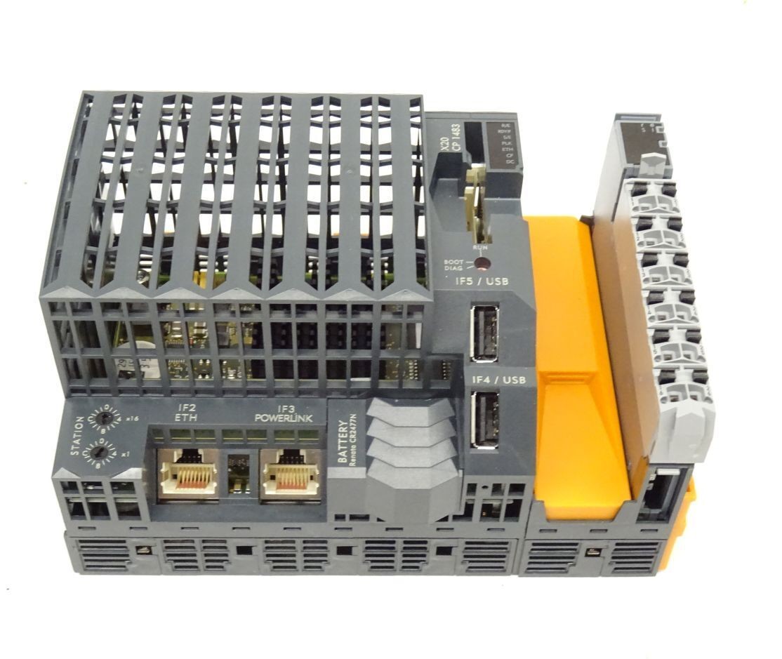 Система C.P.U. PLC X20CP1483 B&R X20 с интегрированным процессором I/O