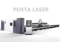 15000 aço inoxidável do corte de máquina 50mm do corte do laser da fibra do poder super de W