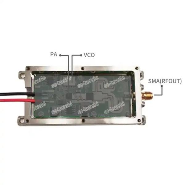 Wireless 2.4G 10W Uav Drone Jammer Portable Signal Jammers for 2400-2500MHz