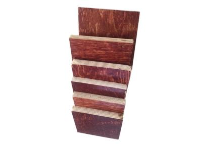 Custom Cut Outdoor Grade Plywood / Waterproof Plywood For Shuttering