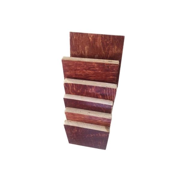 Custom Cut Outdoor Grade Plywood / Waterproof Plywood For Shuttering