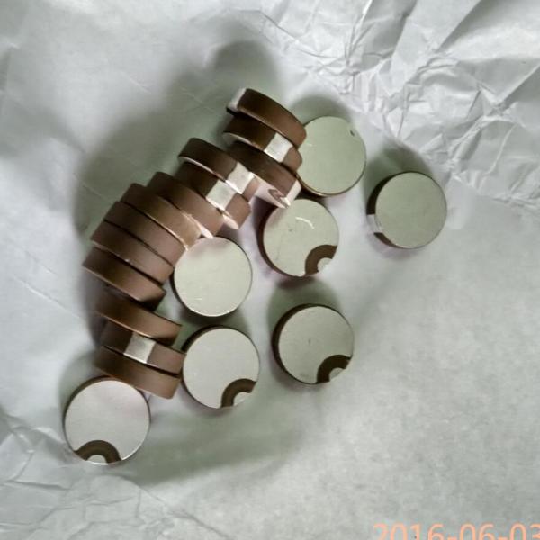 P5 Silver Piezoelectric Ceramics Electrodes