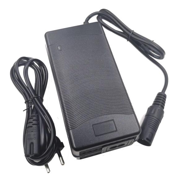 54.6V 3A Lithium Ion Battery Chargers 48V XLR Plug Balance Scooter