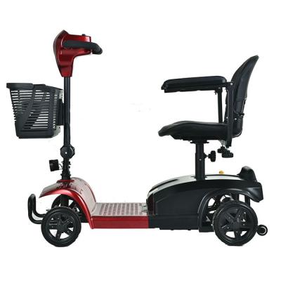 Carga esperta do trotinette 250W 120kg da mobilidade do curso da roda 24v 4