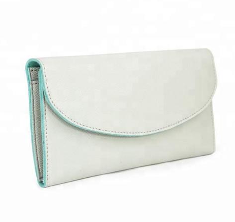 PU Leather Trendy Womens Wallets Waterproof For Shopping / Daily Life