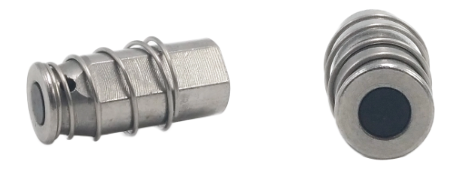 путь диаметра 2 10.0mm наружный нормально закрывал Armature клапана соленоида