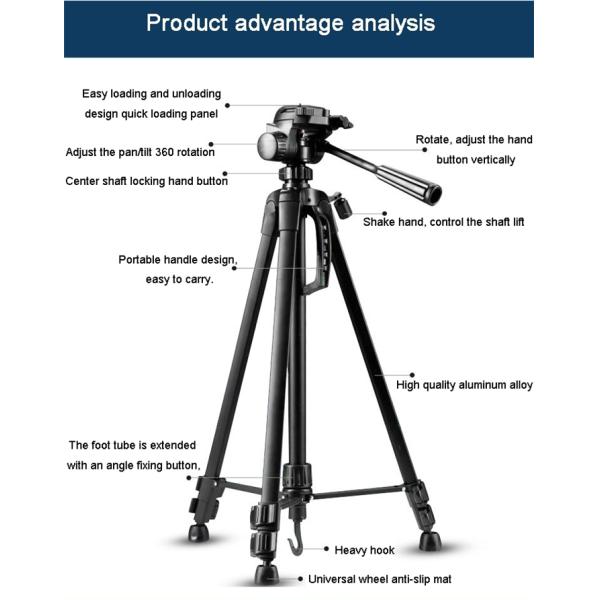 Алюминиевый свет заполнения красоты 1850mm со стойкой треноги