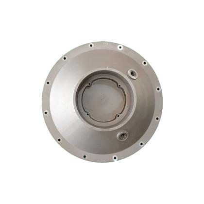 Aluminum Alloy Bike Wheel Covers with Powder Pattern Die Casting Hub Cap I20065392  for Terex/NHL dump mining truck tr60