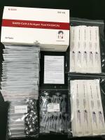 rápidamente 15 Min Rtk Antigen Self Test Kit Coivd 19 20 pruebas/equipo