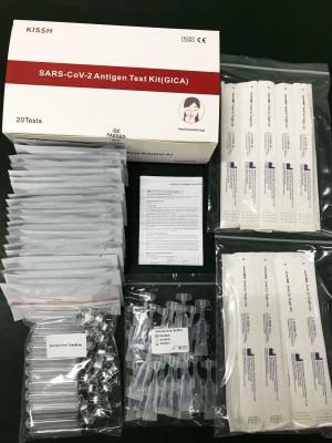 fast 15 Min Rtk Antigen Self Test Kit Coivd 19 20 Tests / Kit