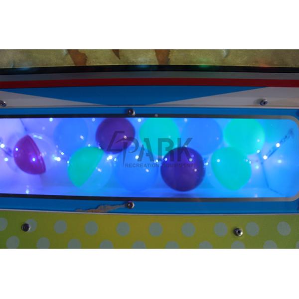 Interesting coin operated arcade patting button game EPARK amusement hit crocodile video game machine