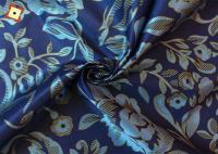 Le tissu de matelas de Pengji de polyester, matière organique naturelle, chaîne tricotée a imprimé le tissu de matelas