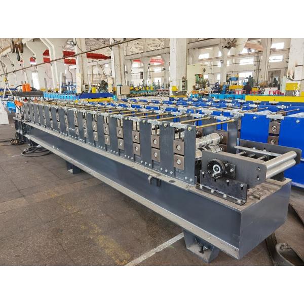 Rollo de acero del panel de Ridge Cap Metal Roofing que forma la máquina