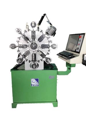 operação fácil de bobinamento a rendimento elevado da máquina do CNC 2.7KW com as tesouras servo