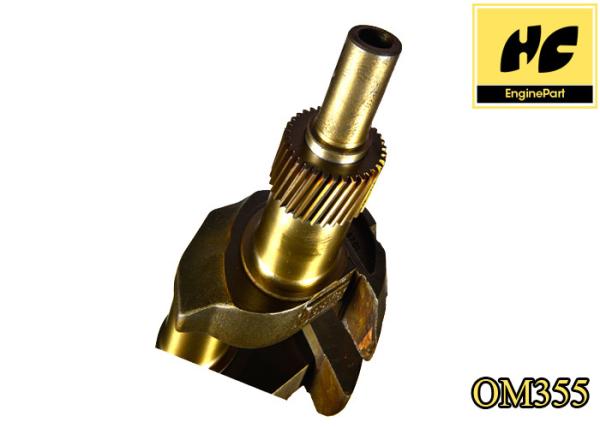 OM355 355 030 6801 Mercedes Car Parts , Diesel Engine Truck Crankshaft High Hardness