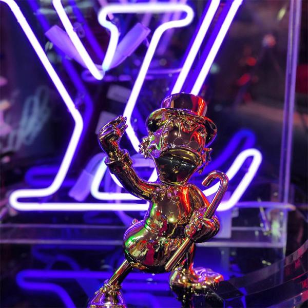 Hot Selling Indoor Decoration Led Neon Wall Lights Colorful Neon Letters Neon Box Sign