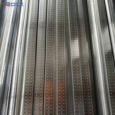 linha de solda sem emenda dobrável barra oca de alumínio da parte traseira 6A para accesorios da vitrificação dobro painel de aluminio