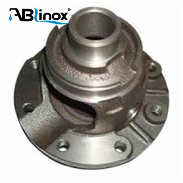 Stainless Steel Custom Valve Casting Parts Sand Blast Finish For Machinery