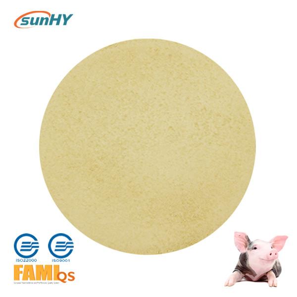 Microbial Derived Glucoamylase Enzyme Powder form For Swine
