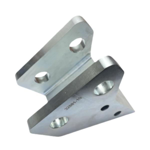 Componentes de transmisión de aluminio anodizado para máquinas robóticas de precisión