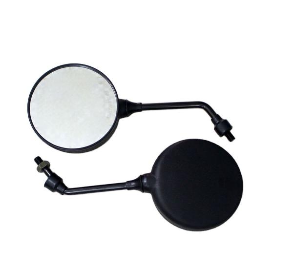 Chrome Rearview Mirror for Bajaj Re 175/205/225 Tuk Tuk Tricycle Replace and Repair