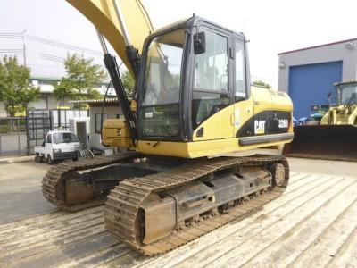 20 toneladas usaram a capacidade da cubeta da máquina escavadora 320D 1m3 do gato com 5 anos de garantia