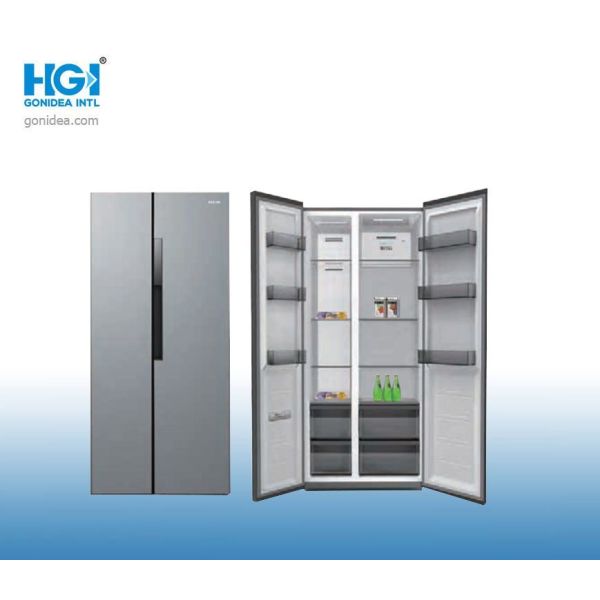                    No Frost Big Capacity Freezer Built in Refrigerator Bcd-615W              