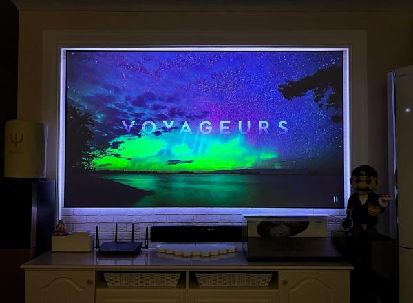 Soft Fresnel Projector Screen ALR Fixed Frame Projection Screens Customized