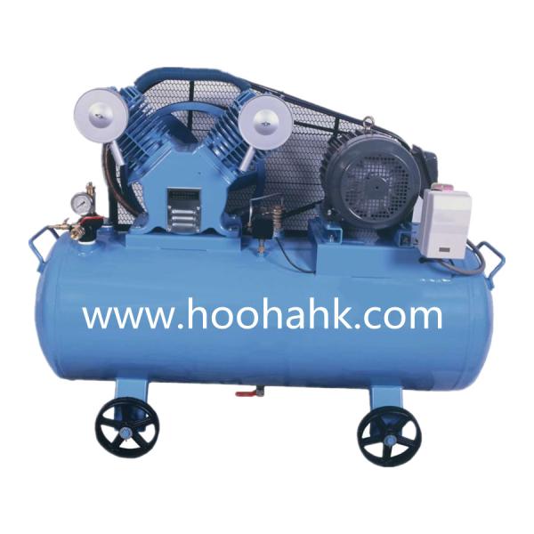 Commercial Piston Belt Driven Air Compressor With Wheels Extrusion Machine Accessories