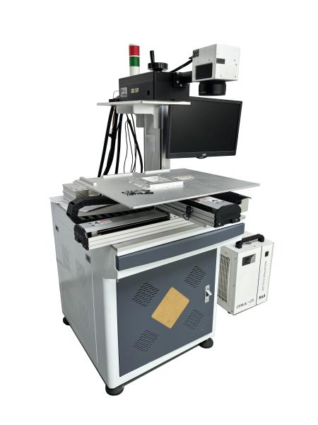 Three Axis Battery Laser Disassembly Machine Multi Functional Battery Laser Dismantling Machine
