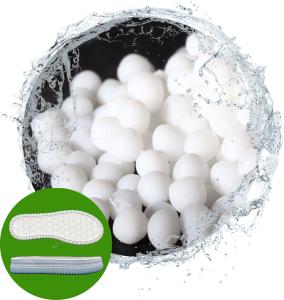Material de borracha Tpr de alta resistência 20A-90A utilizado em solas de sola