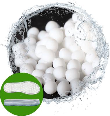 Material de borracha Tpr de alta resistência 20A-90A utilizado em solas de sola exterior